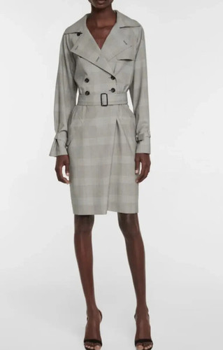 Nwot max mara tamigi checked - max,