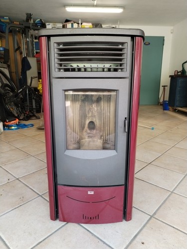 Stufa pellet monia - stufa,