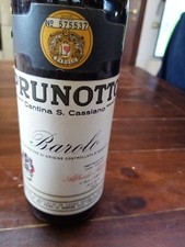 Vino Barolo Prunotto 1981