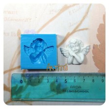 Stampi per bomboniere stampo Angelo nr.1 2,9x3,4cm stampo per gesso resina