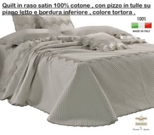 Handcrafted double lace tulle