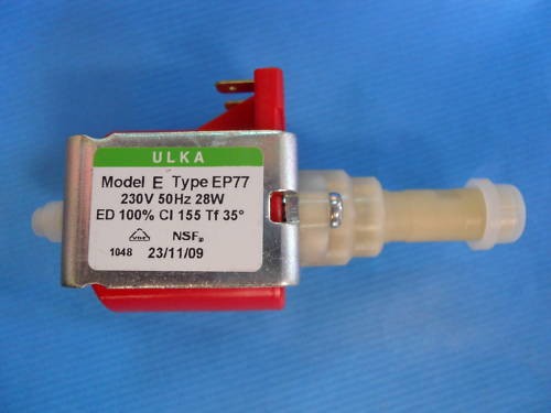 Pompa ulka model type ep77 - ulka,