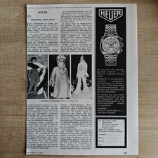 Heuer Camaro 1969 Vintage Adv