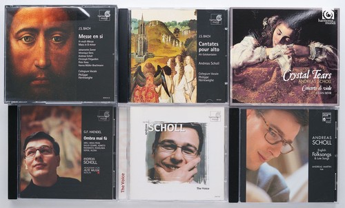 Andreas scholl bach - andreas,