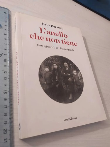 Anello che non tiene ezio - l'anello,