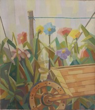 Gilberto COLZATO - OLIO TELA "