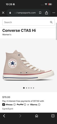 Sneakers alte converse - sneakers,