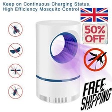 Zapper elettrico USB insetti zanzariere insetti cattura mosche-parassiti trappola lampade LED