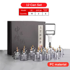 12/24Pcs Coppettazione