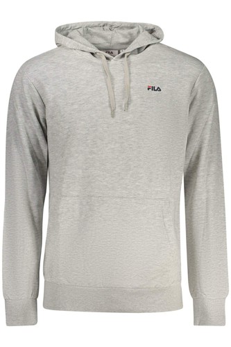 Felpa fila grigio fam0875 - felpa,