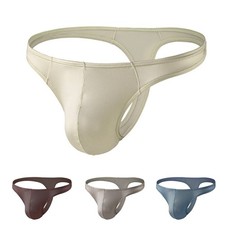 Men Shiny Satin Ice Silk