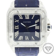 Orologio Cartier Santos 100
