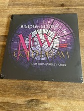 Simple Minds: New Gold Dream/Live From Paisley Abbey (Vinyl Schallplatte)