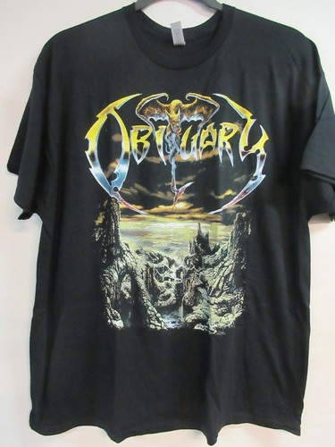 Maglietta necrologio merch - necrologio,