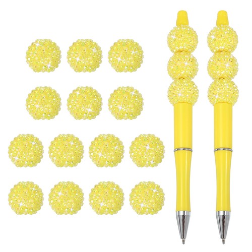 Perline strass 20mm con - 20, di