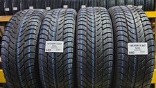 4X GOMME 185/60 R15 84T M+S SAVA ESKIMO S3+ TERMICHE INVERNALI PNEUMATICI USATI 
