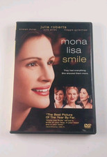 Mona Lisa Smile (DVD) 2003 Julia Roberts, Kirsten Dunst, Julia Stiles TESTED