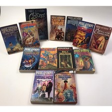 Piers Anthony Lot of 18