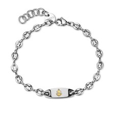 Bracciale Uomo S'Agapo Acciaio