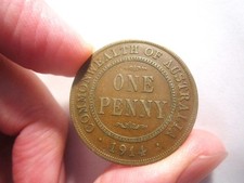 1914 AUSTRALIA ONE PENNY