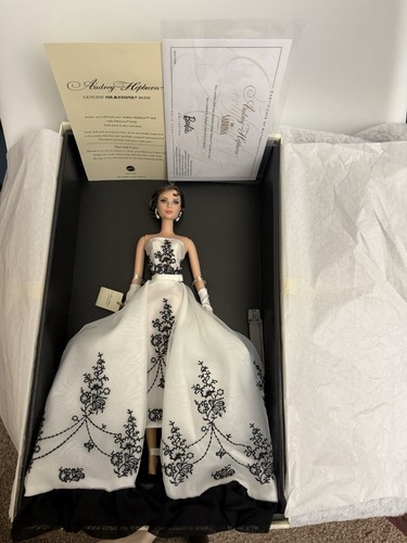 Audrey hepburn sabrina barbie - sabrina,