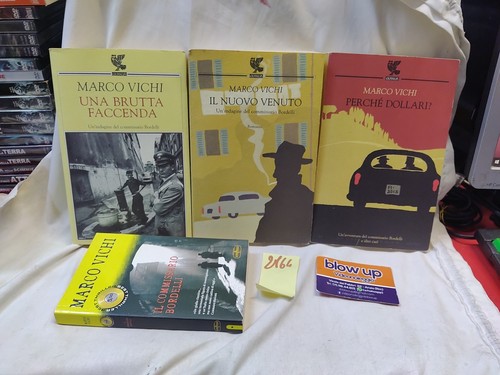 Marco vichi nuovo venuto - il,