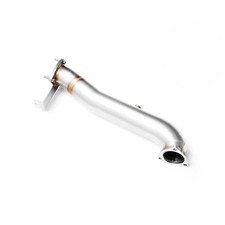 Downpipe per Audi A6 Avant 3.0 TDI quattro 4F5 C6 senza catalizzatore 76mm 3"