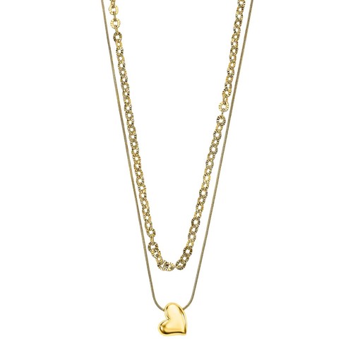 Collana donna doppio filo - donna,
