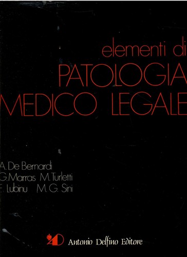 Elementi patologia medico - elementi, di