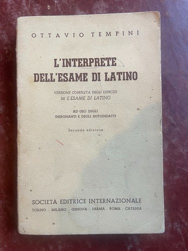 Ottavio tempini interprete - tempini, l’interprete