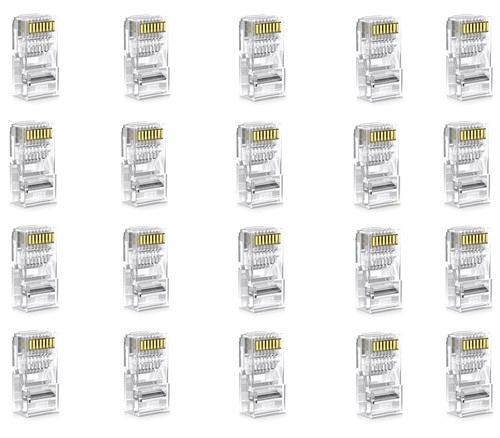 Connettori rj45 8p8c plug - connettori,