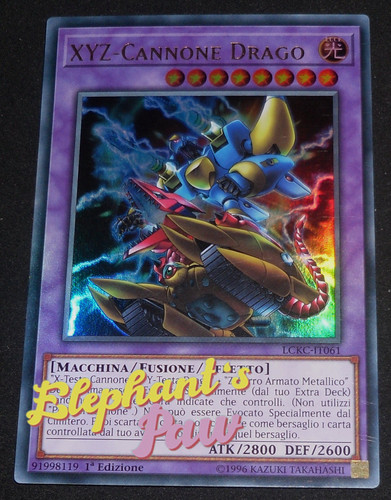 Yugioh xyz cannone - xyz,