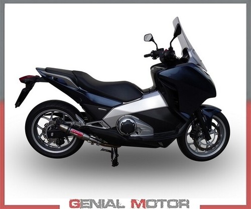 Terminale scarico gpr - terminale,