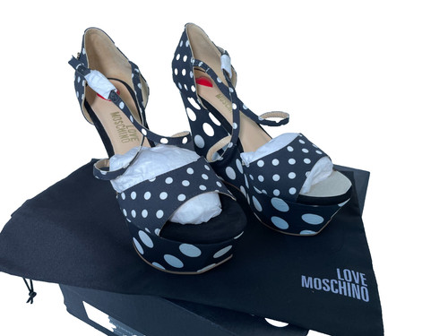 Love moschino sandali - moschino, con