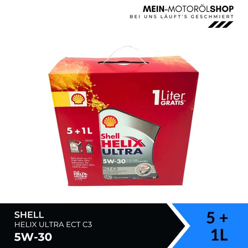 Shell helix ultra ect - shell,