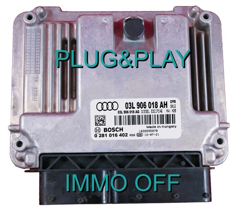 Centralina ecu audi 0 - a3, tdi