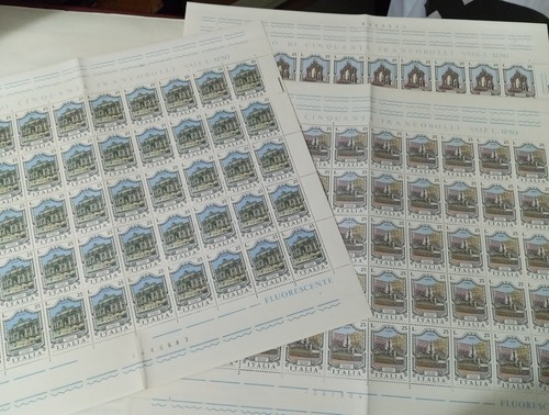 Repubblica 1973 fogli serie - 1973,