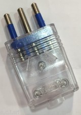 8001/TR SPINA 2P+T 10A VOLANTE TRASPARENTE