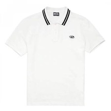Polo Diesel T-Vaida bianca in