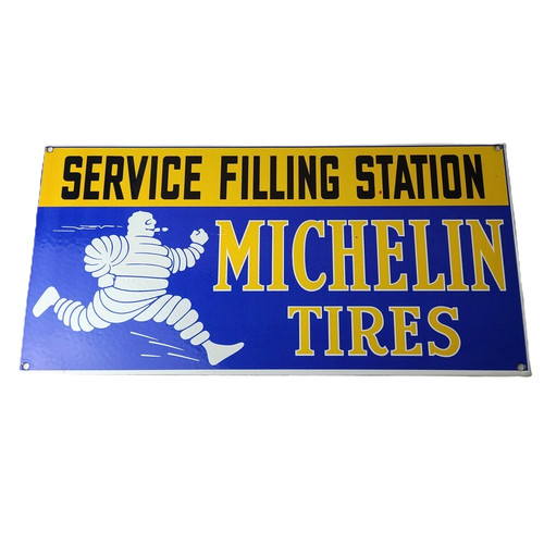 Insegna pneumatici michelin - insegna,