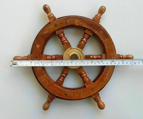 Volante nave legno nautica