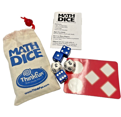 Gioco dadi thinkfun - thinkfun, 2003