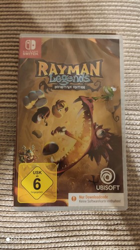 Rayman legends definitive - rayman,