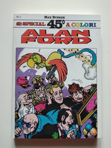 Alan ford speciale a - alan, 45°