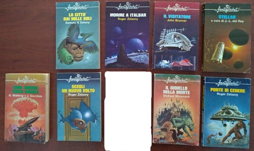 Lotto libri fantapocket n - lotto,