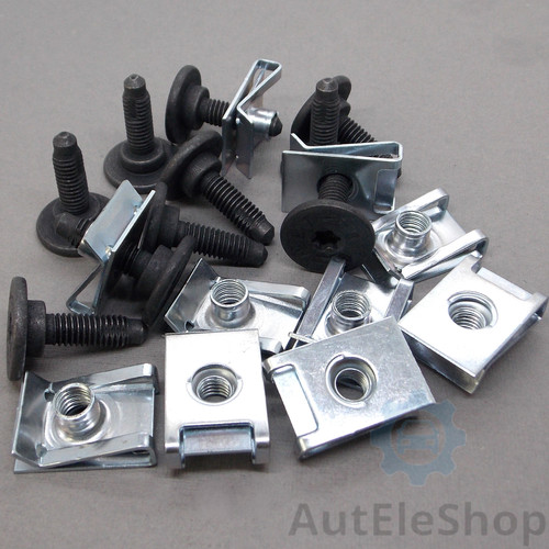 Kit viti torx con - 20,