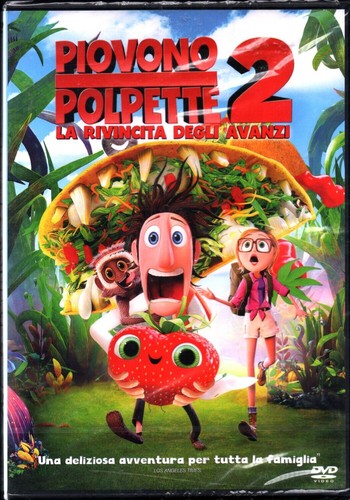Piovono polpette con dvd in - con,