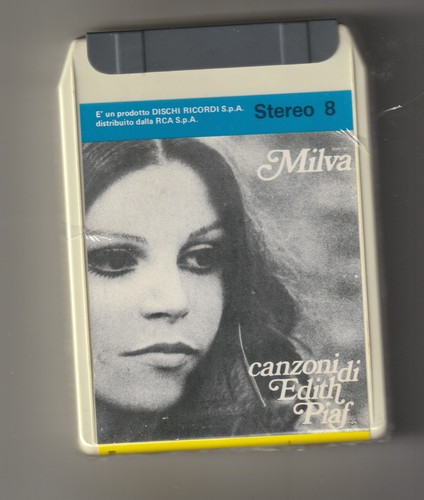 Milva rara stereo - milva, 8‎–