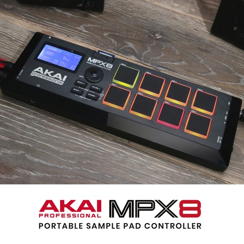 Akai professional mpx8 card - professional,