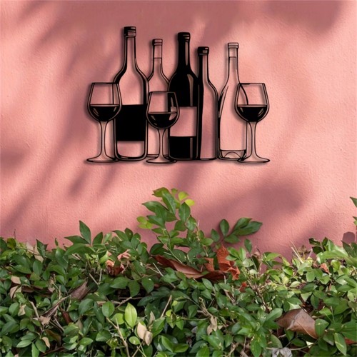 Sagoma vino metallo - metallo, stile